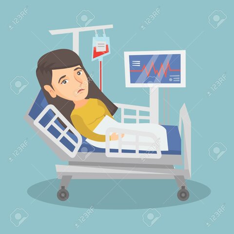 Jueves a la mañana - Internación de Talía