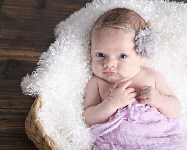 2nd Daughter was born- KENZIE!!