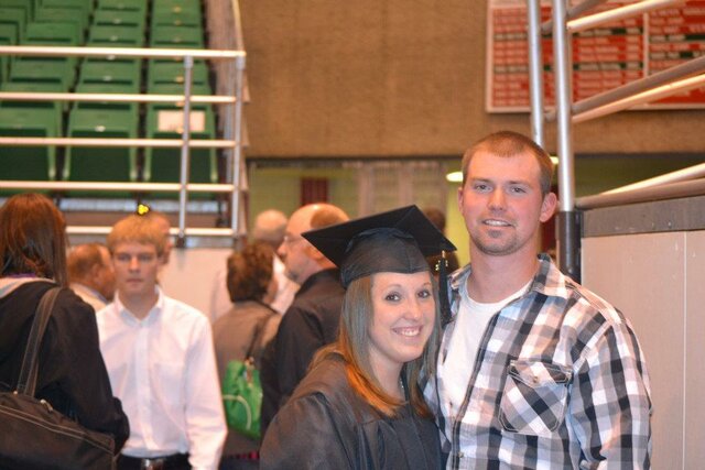 Nicole Graduated College