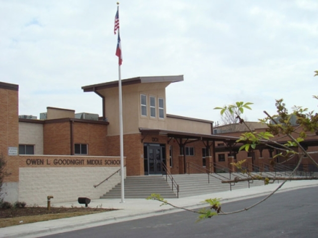 Satarted school at Goodnight