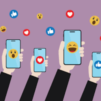 Timeline: redes sociales