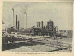Primera refinería de Argentina