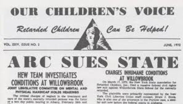 Pennsylvania Association for Retarded Children v. Commonwealth of Pennsylvania (PARC)