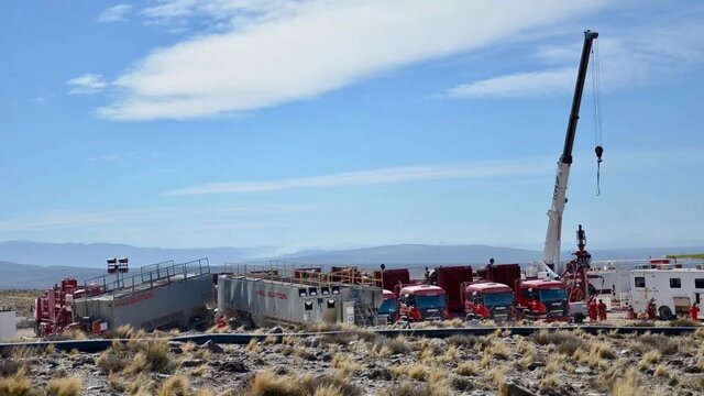 Se encuentra otro yacimiento en Lunlunta, Mendoza