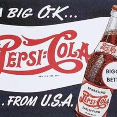 Timeline: Línea de tiempo Pepsi