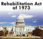 Section 504 of the Rehabilitation Act 1973
