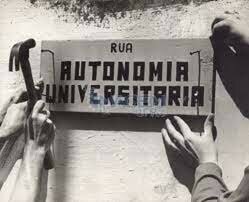 AUTONOMÍA UNIVERSITARIA ( TERCERA REFORMA)