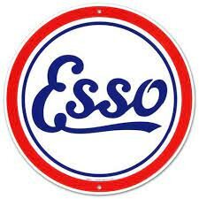 standard oil se queda en el pais bajo el nombre de ESSO