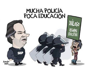 CAMBIAR LA EDUCACIÓN CON EL MAGISTERIO EN CONTRA