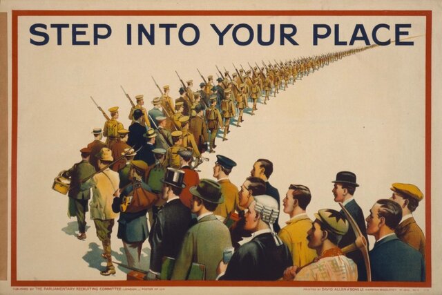 Conscription (-1)