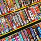 Depositphotos 77348232 stock photo rows of colorful manga books