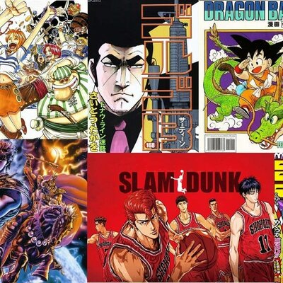 Timeline: Los mangas más vendidos de la historia. Top 15