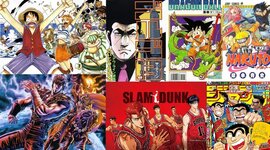 Timeline: Los mangas más vendidos de la historia. Top 15