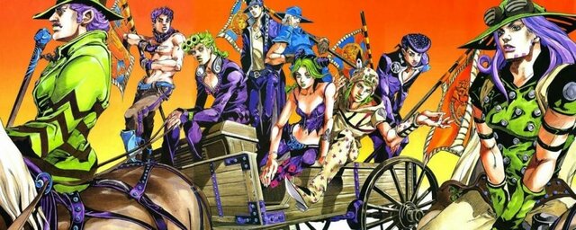 JoJo’s Bizarre Adventure