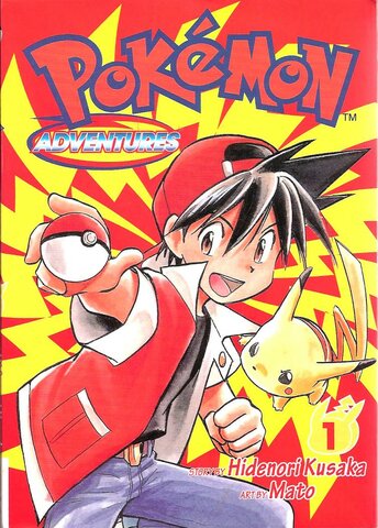 POKEMON ADVENTURES