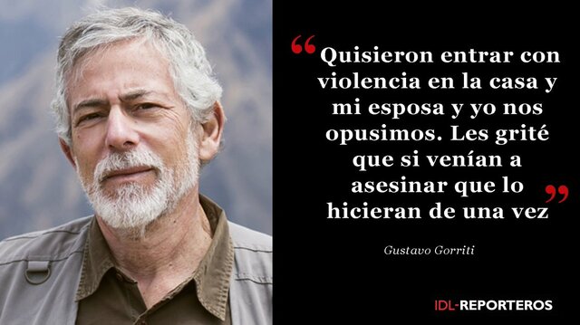 Gustavo Gorriti (periodista) es secuestrado por agentes del Ejército