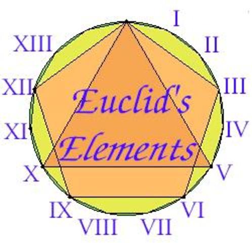 "Os elementos" - 1ª edição.