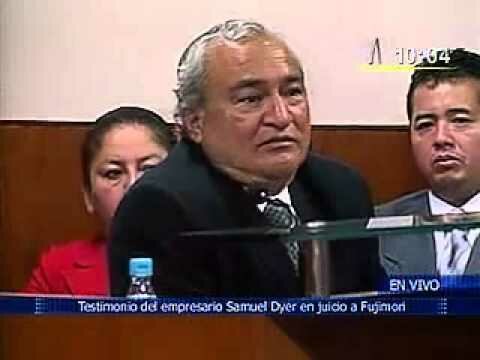 Secuestro del empresario Samuel Dyer por el SIN