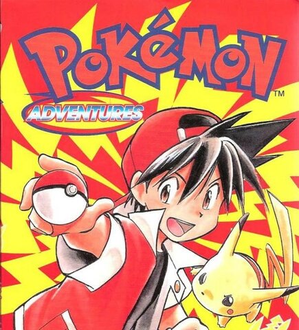 Pokemon adventures