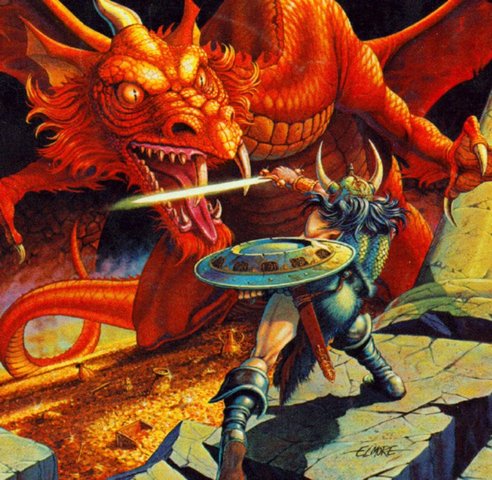 D&D Basic (Mentzer) Published