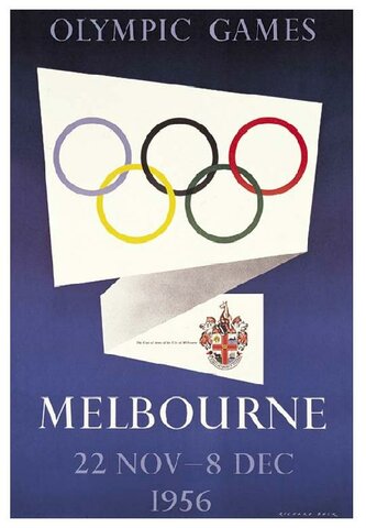 MELBOURNE 1956