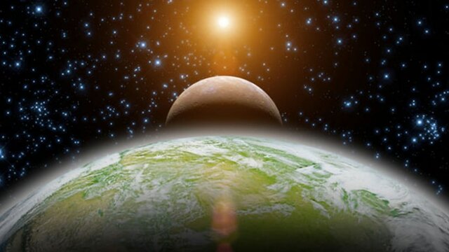 Creación del firmamento. Génesis 1:14