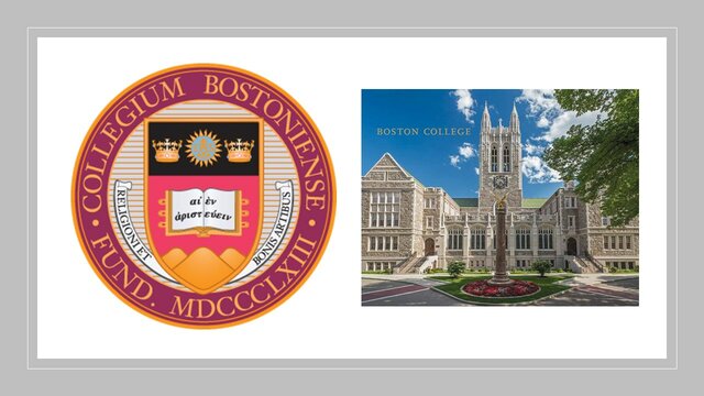 BA, Psychology, Boston College