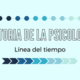 Historia de la psicología