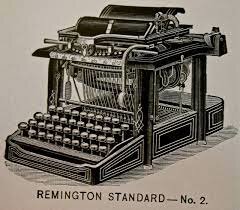 Máquina de escribir eléctrica.