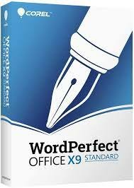 Procesador de textos WORDPERFECT.
