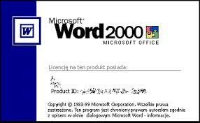 WORD 2000