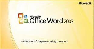 WORD 2007