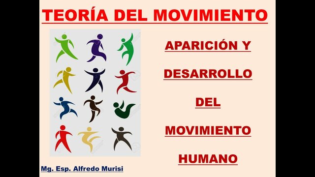ORIGEN DEL MOVIMIENTO HUMANO