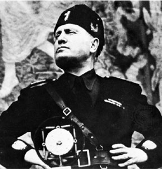Benito Mussolini becomes the dictator of Italy