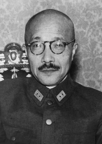 Hideki Tojo becomes the Prime Minister of Japan