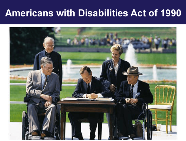Americans with Disabilities Act (ADA)