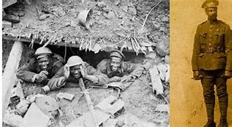 Jeremiah Jones and Black Canadian Soldiers +1