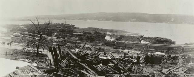 The Halifax Explosion -2