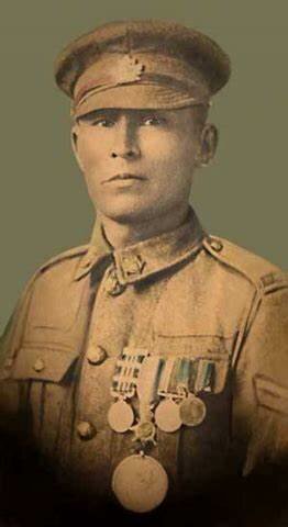 Francis Pegahmagabow and First Nations soldiers +2