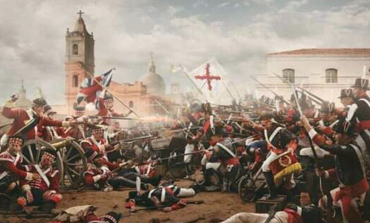 Manuel Belgrano y las invasiones Inglesas