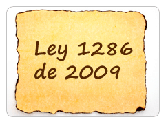 Ley 1286 de 2009