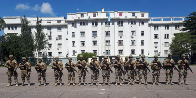 Creación del regimiento de Patricios