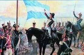 La bandera argentina