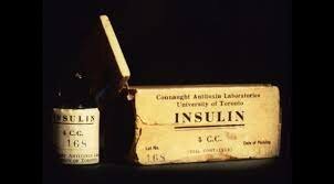 Discovery of Insulin - 1921