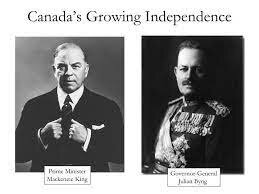 The King-Byng Crisis - 1926