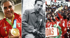 Timeline: juegos olimpicos del Perú