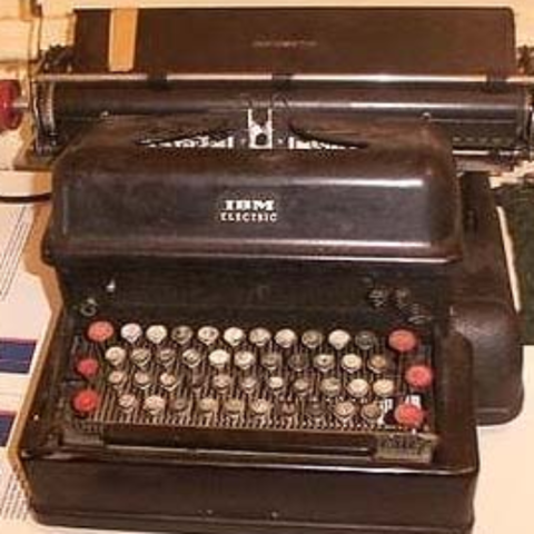 Máquina de escribir magnética de Tape/Selectric