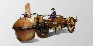 Automóvil de Nicolás Cugnot