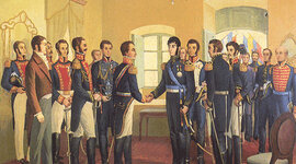 Timeline: Gobiernos Caudillistas 1841-1879