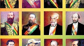 Timeline: Gobiernos Caudillistas (1841 - 1879).